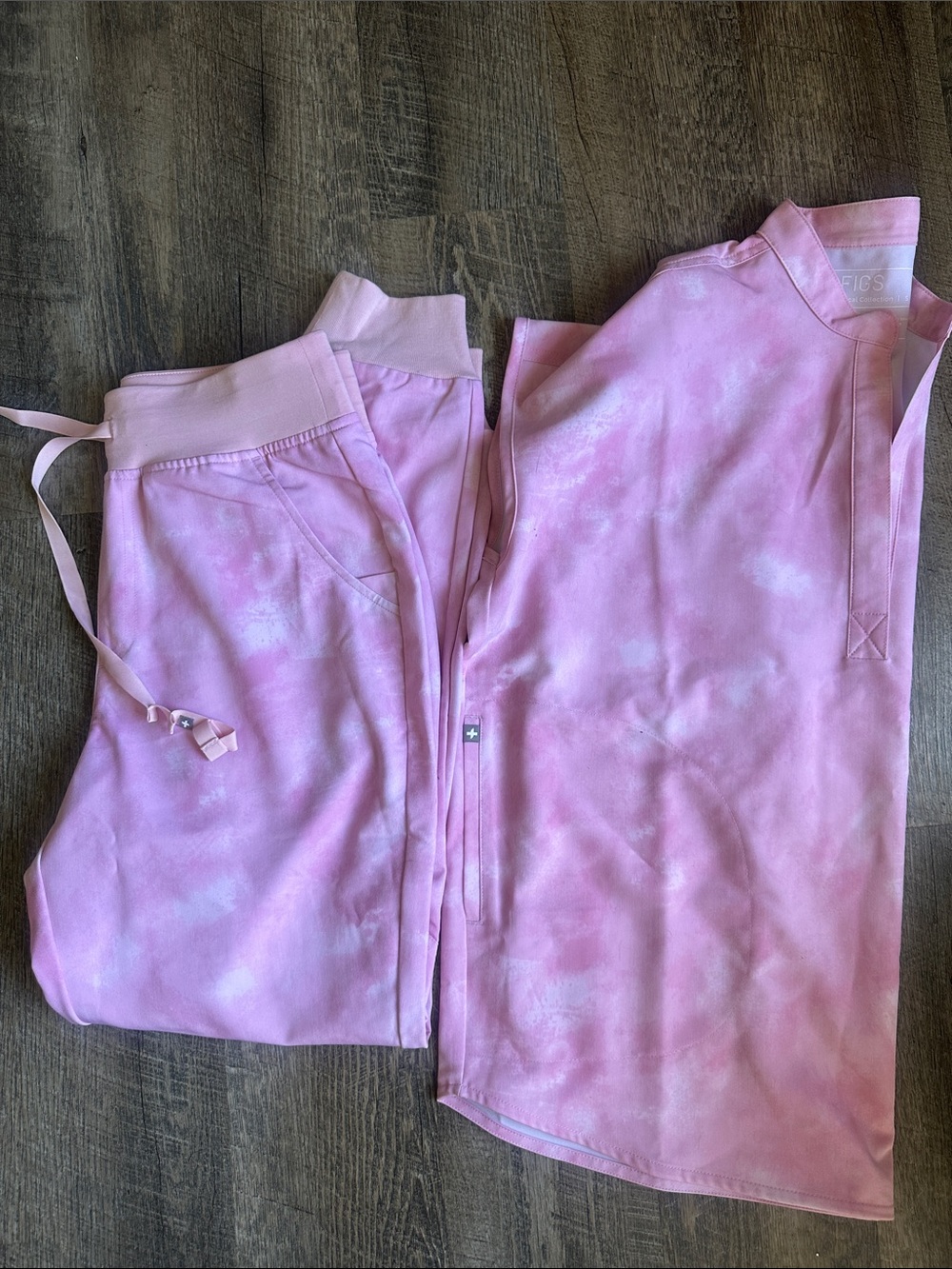 Figs Scrubs Breast Cancer Edition